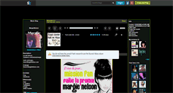 Desktop Screenshot of margienelson-officiel.skyrock.com