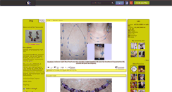 Desktop Screenshot of lamalleauxbijoux.skyrock.com