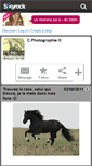 Mobile Screenshot of cc-photographie.skyrock.com