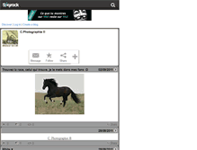 Tablet Screenshot of cc-photographie.skyrock.com