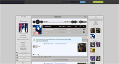 Desktop Screenshot of bl-chris-music.skyrock.com