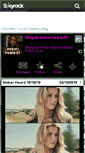 Mobile Screenshot of amber-heard-21.skyrock.com