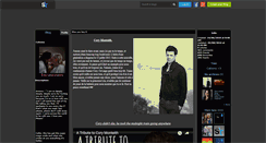 Desktop Screenshot of new-greys-anatomy.skyrock.com
