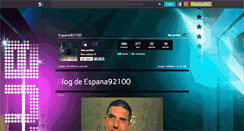 Desktop Screenshot of espana92100.skyrock.com