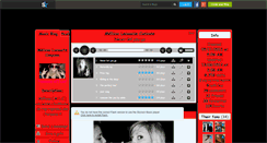 Desktop Screenshot of melissa-officiel.skyrock.com