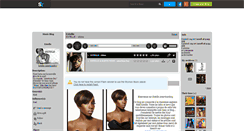 Desktop Screenshot of estelle-americanb0y.skyrock.com