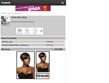 Tablet Screenshot of estelle-americanb0y.skyrock.com