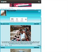 Tablet Screenshot of janotkzj07.skyrock.com