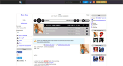 Desktop Screenshot of celiiiia-music.skyrock.com