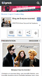 Mobile Screenshot of evelyne-raconte2.skyrock.com