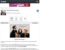 Tablet Screenshot of evelyne-raconte2.skyrock.com