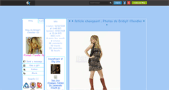 Desktop Screenshot of bridgit-mendler-xo.skyrock.com