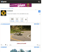 Tablet Screenshot of casabiker.skyrock.com