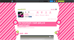Desktop Screenshot of nana310573.skyrock.com