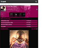 Tablet Screenshot of dj-cabos.skyrock.com