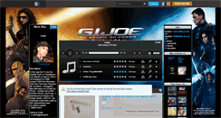 Desktop Screenshot of h-kim-official.skyrock.com