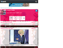 Tablet Screenshot of chocolaetvanilla528.skyrock.com