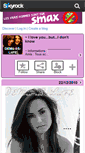 Mobile Screenshot of demii-iis-liife.skyrock.com