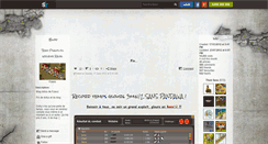 Desktop Screenshot of fzawz.skyrock.com