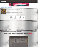 Tablet Screenshot of fzawz.skyrock.com