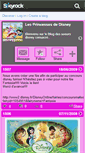Mobile Screenshot of disneyprincesses.skyrock.com