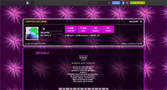 Desktop Screenshot of lesvoixducoeur.skyrock.com