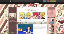 Desktop Screenshot of crimson-prince-manga.skyrock.com