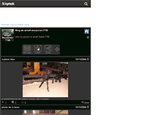 Tablet Screenshot of airsoft-mouscron-7700.skyrock.com