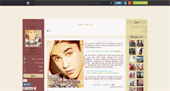 Desktop Screenshot of bieberpizza.skyrock.com