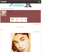 Tablet Screenshot of bieberpizza.skyrock.com