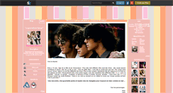 Desktop Screenshot of love-story-with-the-jb.skyrock.com