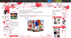 Desktop Screenshot of francesca-hedgehog.skyrock.com