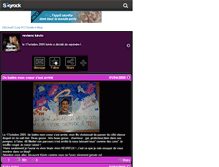 Tablet Screenshot of demie-maman.skyrock.com