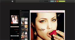 Desktop Screenshot of angelinavoight.skyrock.com