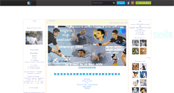 Desktop Screenshot of novak-addict.skyrock.com