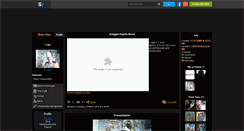 Desktop Screenshot of c-eyo.skyrock.com
