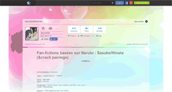 Desktop Screenshot of naruhinaforever.skyrock.com