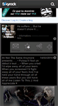 Mobile Screenshot of im-not-the-same-anymore.skyrock.com