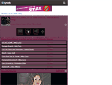 Tablet Screenshot of beauutifulselly.skyrock.com