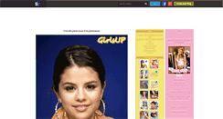 Desktop Screenshot of girlsup.skyrock.com