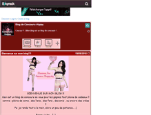 Tablet Screenshot of concours--happy.skyrock.com
