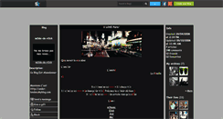 Desktop Screenshot of mode-de-rock.skyrock.com