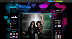 Desktop Screenshot of lmfao-429.skyrock.com