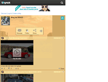 Tablet Screenshot of fifi0423.skyrock.com