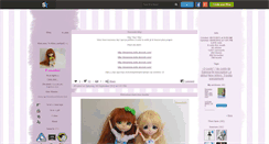Desktop Screenshot of miss-pullip03.skyrock.com