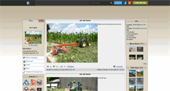 Desktop Screenshot of les-3-agris.skyrock.com