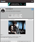 Tablet Screenshot of fiction-twilight-22.skyrock.com