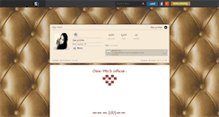 Desktop Screenshot of chloe-pr0d.skyrock.com