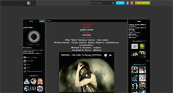 Desktop Screenshot of metal-------gothic.skyrock.com