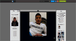 Desktop Screenshot of ilyes025.skyrock.com